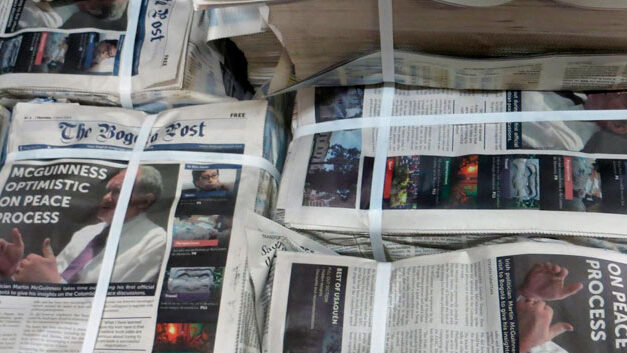 English language newspaper launches in Bogota