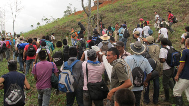 Fighting between FARC and army causing ‘humanitarian crisis’ in southwest Colombia