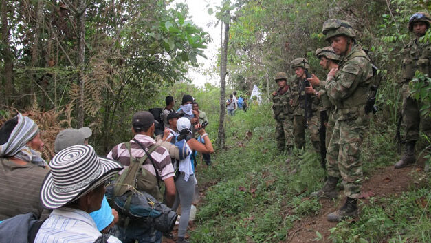Displacement at levels of ‘humanitarian emergency’ in western Colombia: Ombudsman