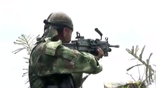 ‘FARC attack’ leaves policeman dead and another injured in southwest Colombia