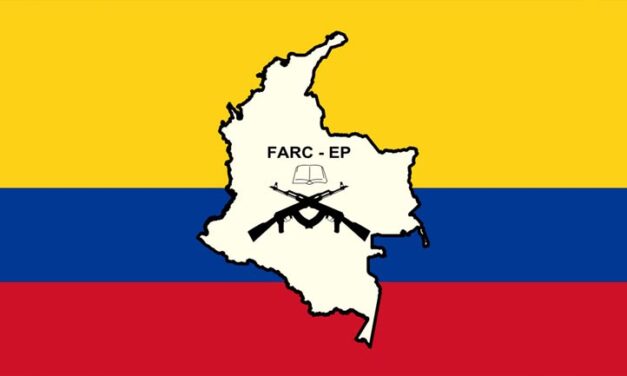 FARC areas of influence