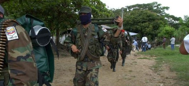 FARC releases captured soldier in southwest Colombia