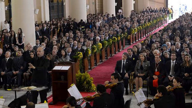 Bogota holds first official ceremony in Colombia for the late Garcia Marquez