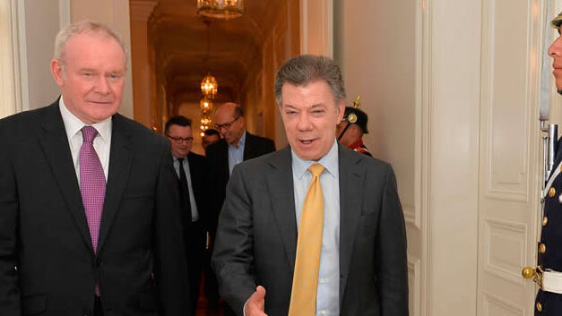 Northern Ireland official comes to Colombia to discuss peace talks