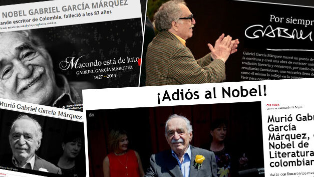 Colombia mourns death of ‘greatest writer ever’, Gabriel Garcia Marquez