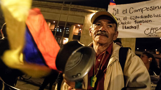 Colombia’s farmers call for urban protests to support ongoing rural strikes