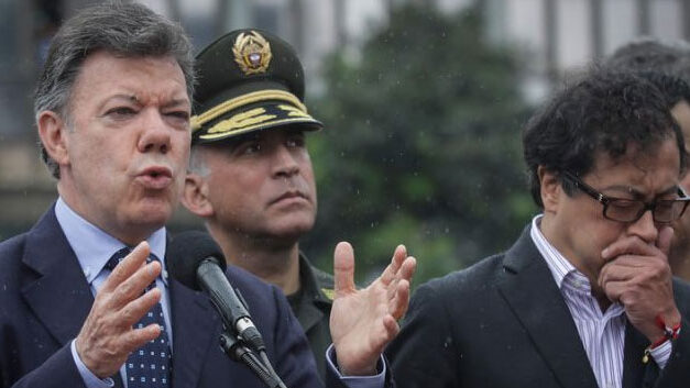 Santos will challenge reinstatement of Bogota mayor
