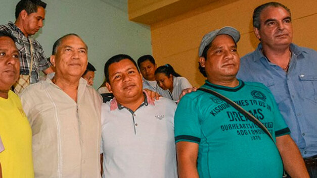 Government reaches agreement with indigenous group allowing oil pipeline repair