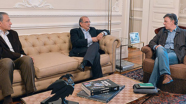 Santos plans to speed up peace talks with the FARC