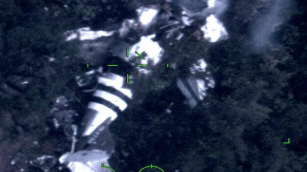 Missing plane found in central Colombia