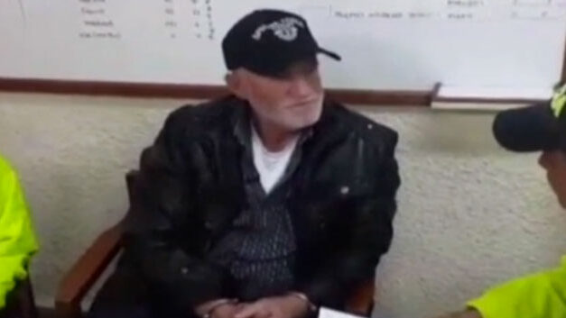 Former paramilitary accused of killing over 40 people captured in Medellin