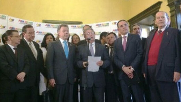 40 conservative congressmen support re-election of President Santos