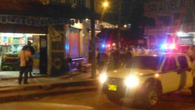 West Colombia grenade attack injures 17