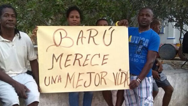 2.3K people refuse to vote on Colombian Caribbean island