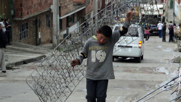 Child labor in Bogota down 37% since 2011