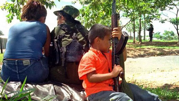 Almost half of FARC fighters entered rebel group as minor: Study