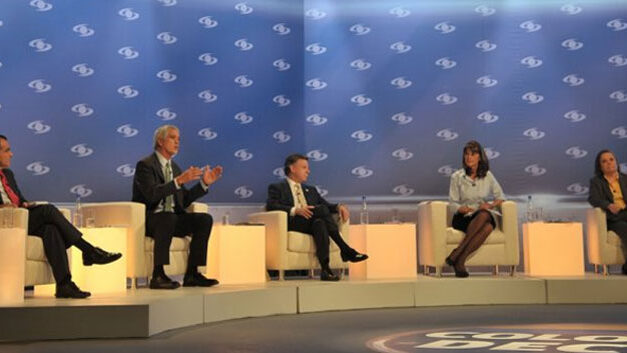 Ban on personal attacks causes controversy in Colombia’s last election debate