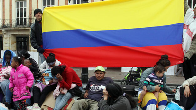 Displacement drops, but remains Colombia’s paramount problem in 2014