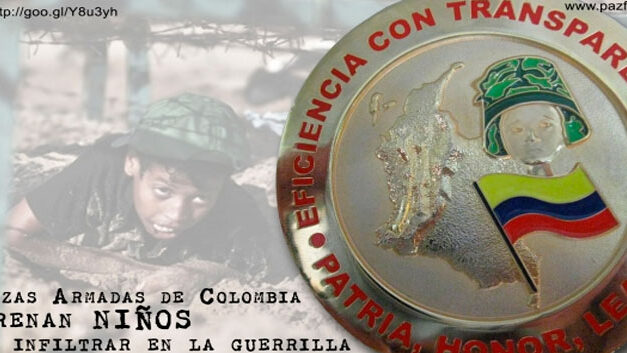 FARC hands over 3 children to Red Cross, claims minors were police spies