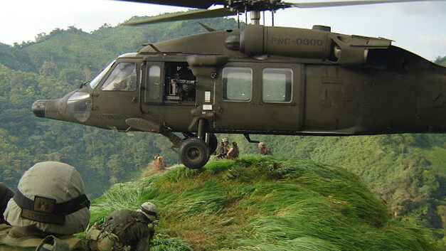 Special unit to find missing soldier thought to be held by FARC in southern Colombia