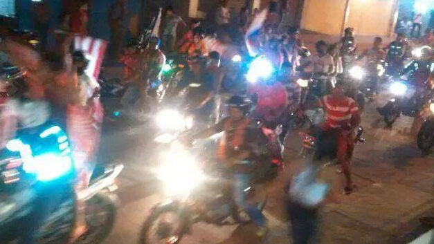 North Colombia soccer fans tricked into celebrating victory that never happened