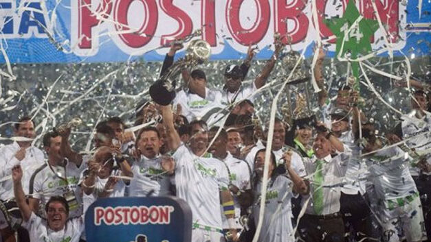 Nacional wins Colombia’s soccer championship in final shoot-out
