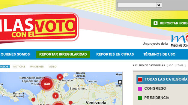 These are the resources Colombian voters can use to report election irregularities