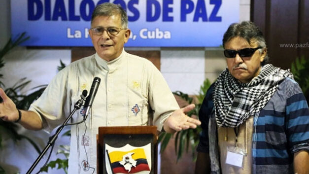 FARC ‘appreciates’ international support for Colombia peace process