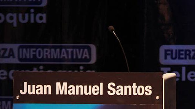 Colombia’s 1st televised election debate canceled as Santos and Zuluaga bail out