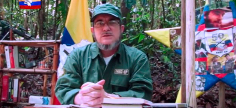 FARC Leader 'Timochenko' Visited Colombia Peace Talks