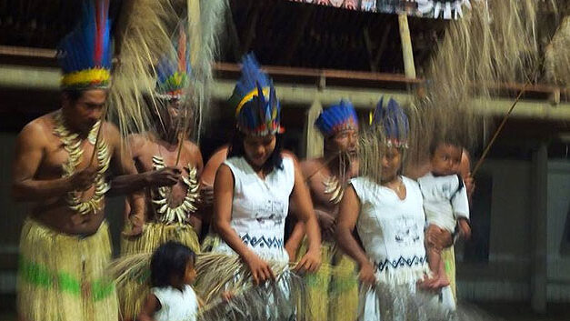 The plight of the Uitoto, forced into Colombia’s ‘civilized’ society