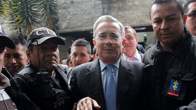 Uribe refuses to provide evidence of Santos’ drug money allegations
