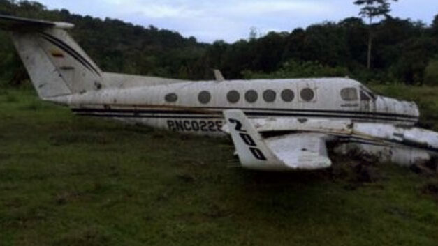Plane crash in western Colombia injures 3 members of investigative agency