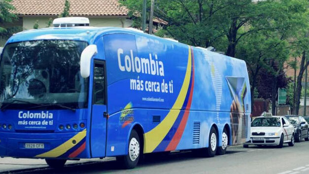 Colombia deploys 4 mobile consulates in Brazil for World Cup