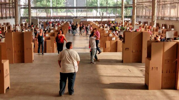 Polls open in Colombia’s 2nd round of presidential elections