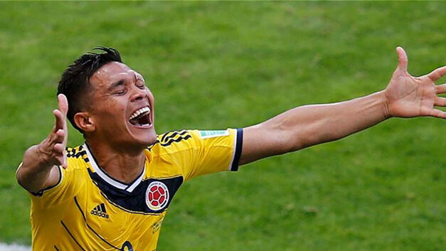 Colombia beats Greece 3-0 in 1st World Cup match in 16 years