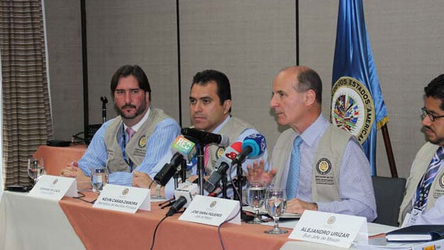 OAS disqualifies Uribe’s fraud allegations as ‘absolutely disproportionate’