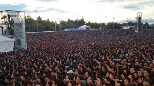 Colombia’s capital celebrates 20th anniversary of festival Rock al Parque 2014