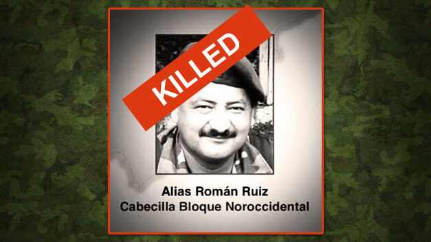 Colombian army claims killing key FARC ringleader