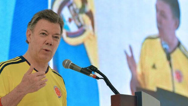 President Santos will travel to Brazil to support Colombia in World Cup