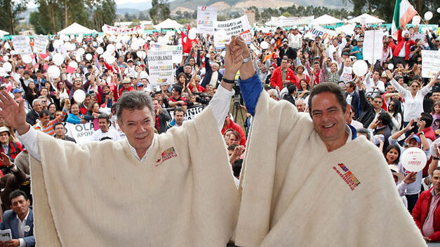 Santos apologizes to farmers over strike denial as campaign comes to end