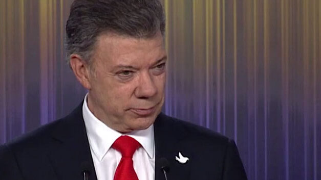 Election victory confirmed Colombia peace talks’ mandate: Santos