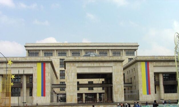 Organizational chart of the Colombian judicial branch