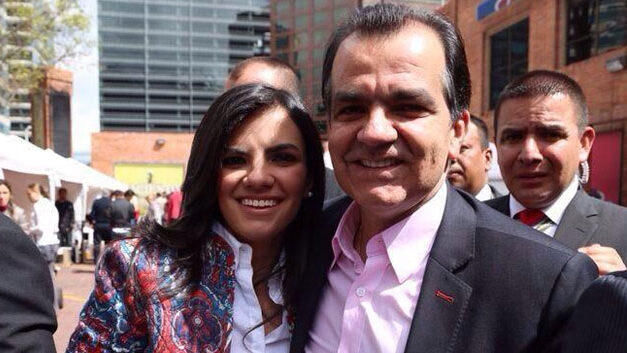 Presidential candidate Zuluaga votes in Colombia’s decisive 2nd round elections