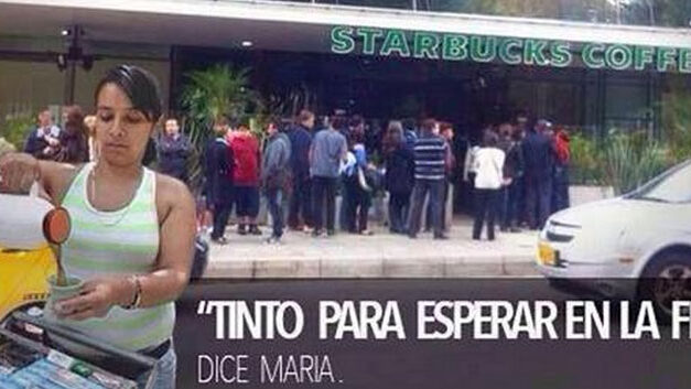 Starbucks opening in Colombia’s capital stirs social media