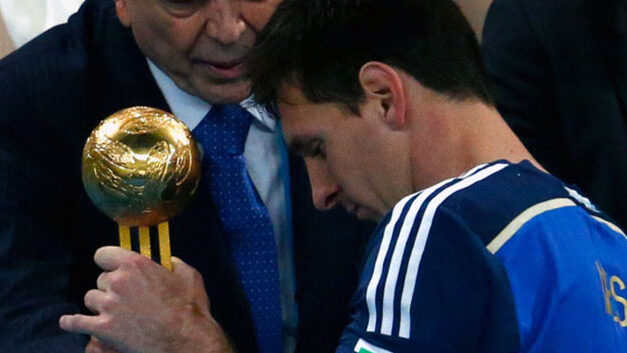 Colombia’s James Rodriguez voted World Cup’s best player by fans, beating out Golden Ball-winner Lionel Messi