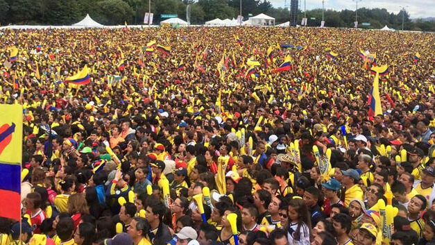 72 children reported missing amid Colombia soccer squad’s homecoming celebration