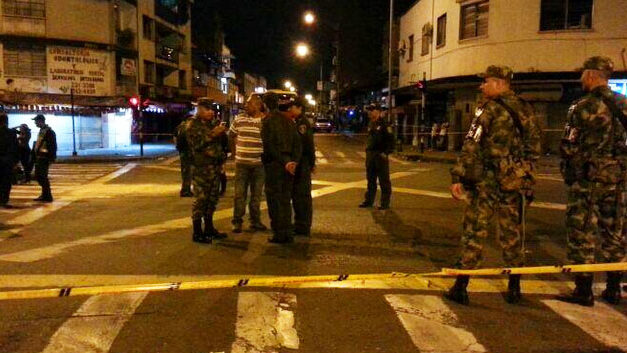 Grenade blast next to Medellin museum kills 1, injures at least 32