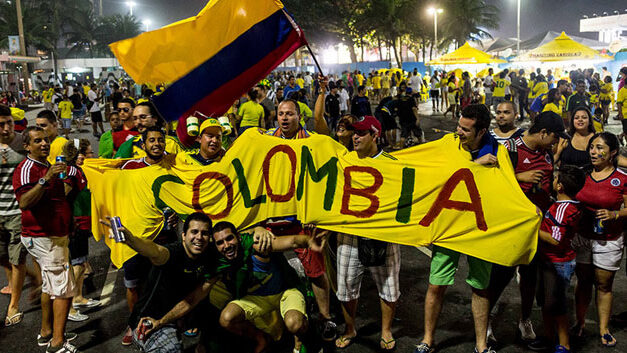 Colombia’s govt to turn positive Tweets into youth soccer fields