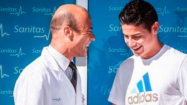 Colombia’s James Rodriguez officially joins Real Madrid